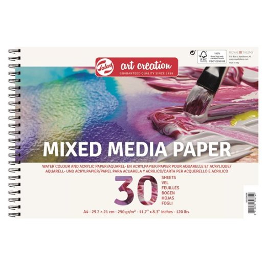 Talens art Creation Mixed Media Papier 250g/m2 SW11776